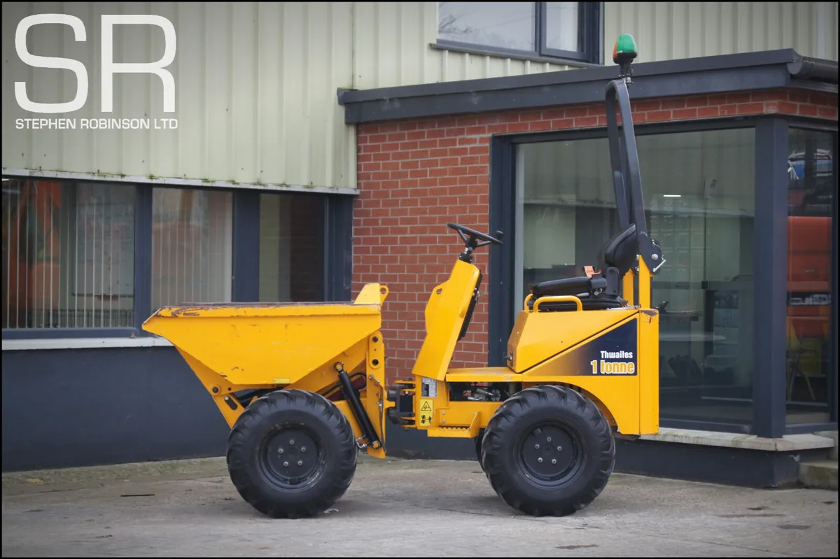 2021 Thwaites Mach 2001 1 Ton Hi-Tip Dumper - Image 4