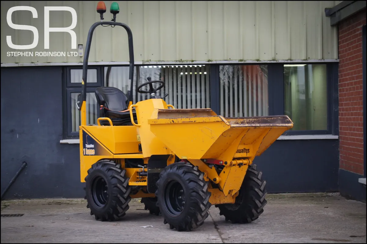 2021 Thwaites Mach 2001 1 Ton Hi-Tip Dumper - Image 1