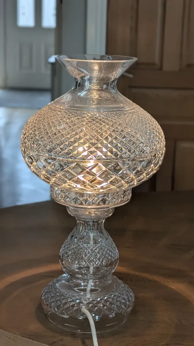 Waterford Crystal Lamp - Image 3