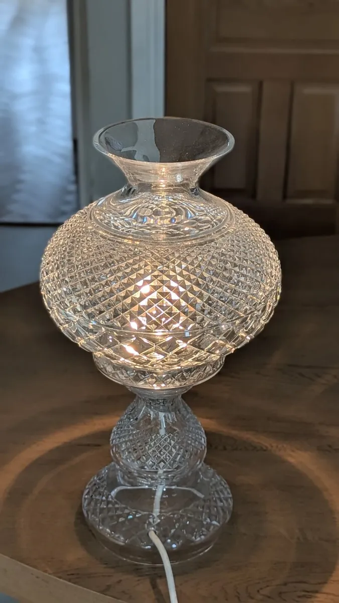 Waterford Crystal Lamp - Image 4