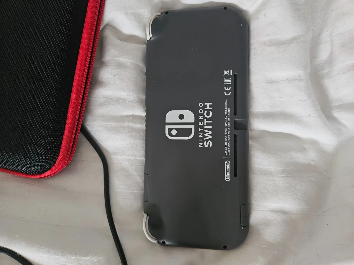 Switch lite console- Grey -Perfect Condition - Image 3