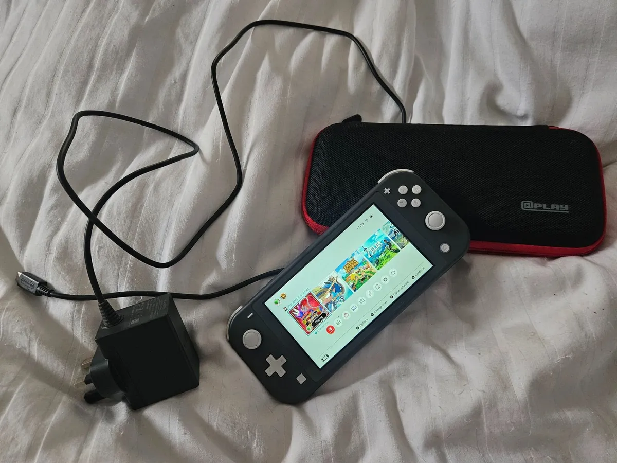 Switch lite console- Grey -Perfect Condition - Image 4