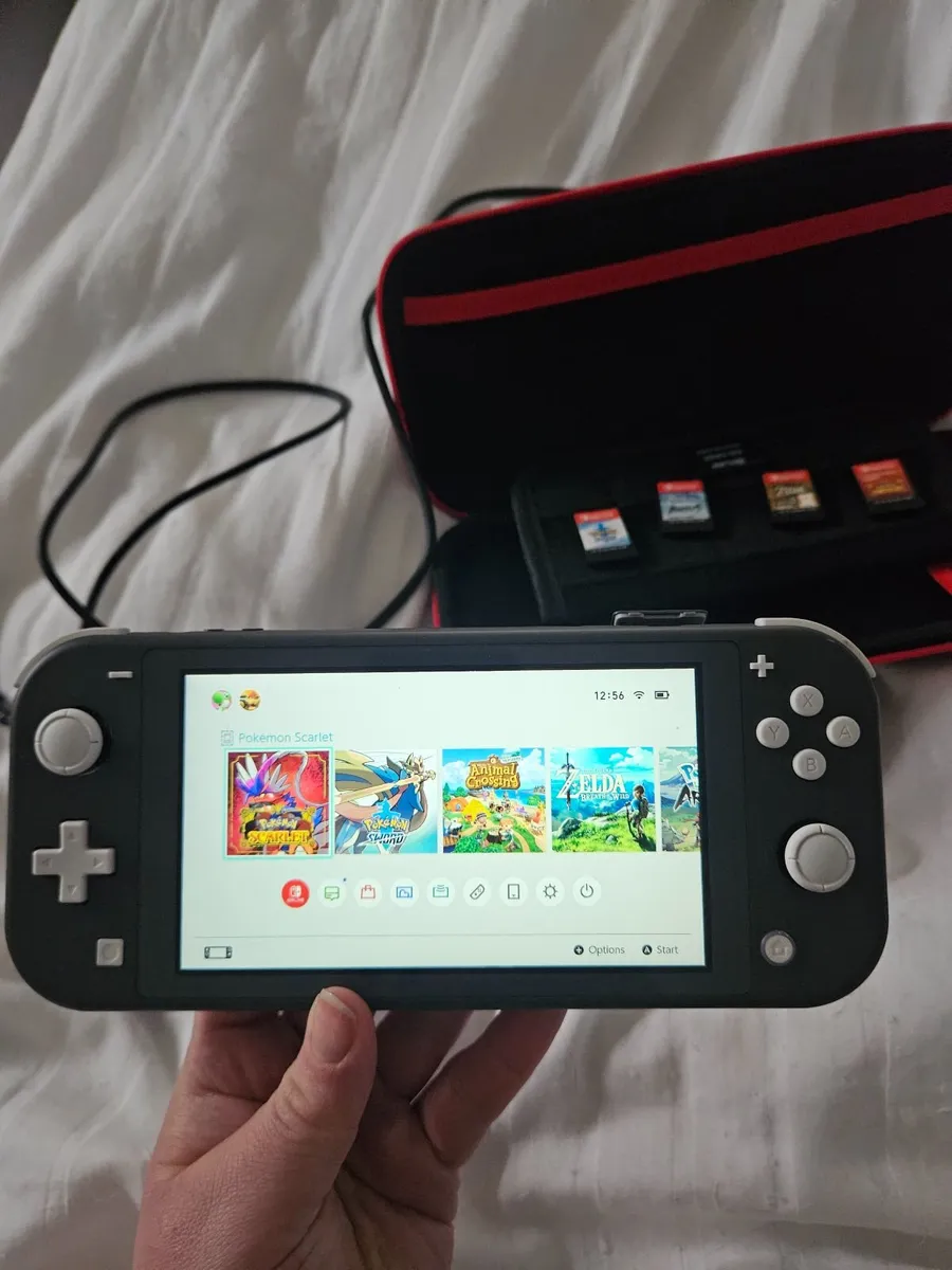 Switch lite console- Grey -Perfect Condition - Image 1