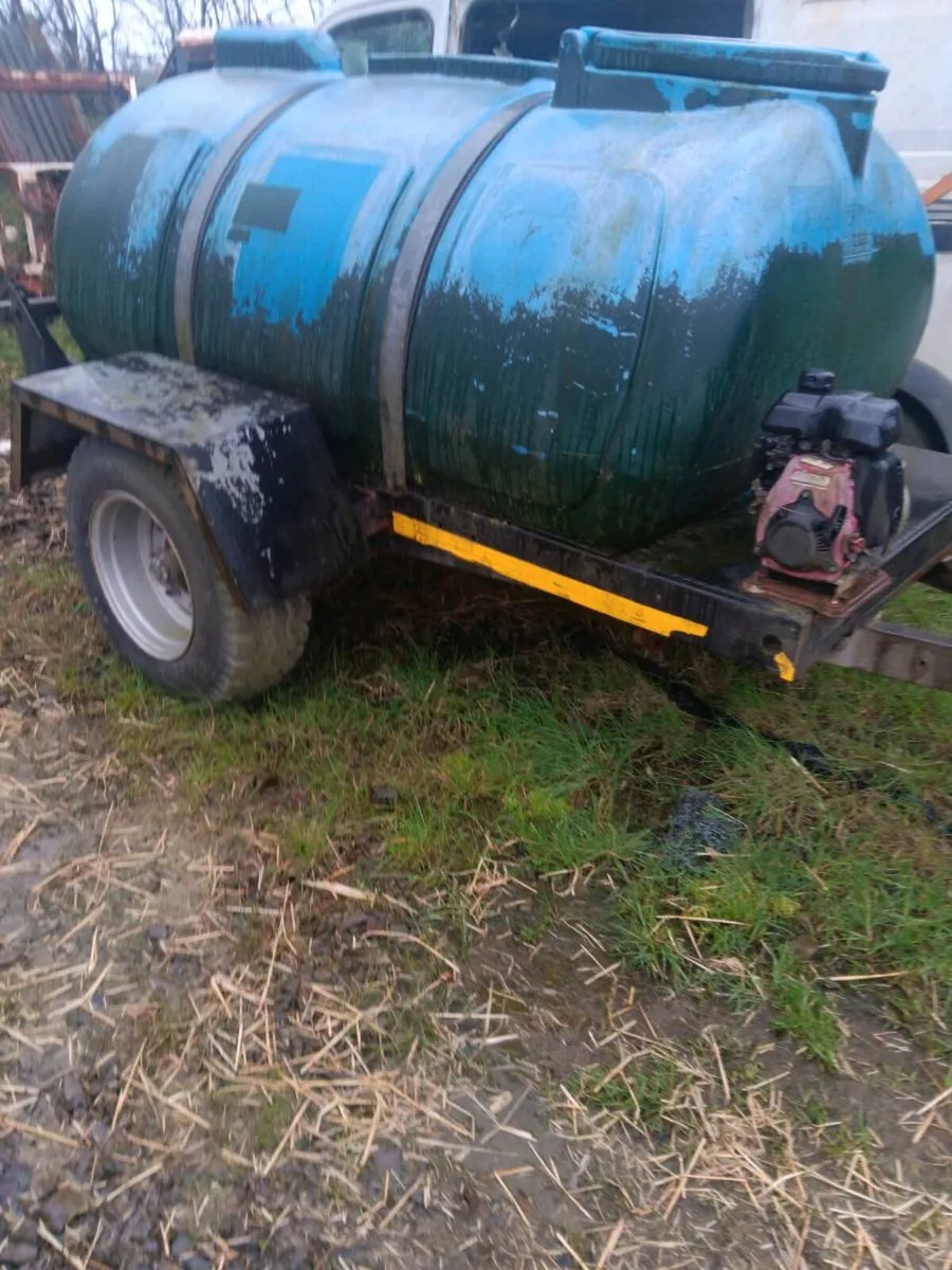 2000 liter tank boser - Image 1