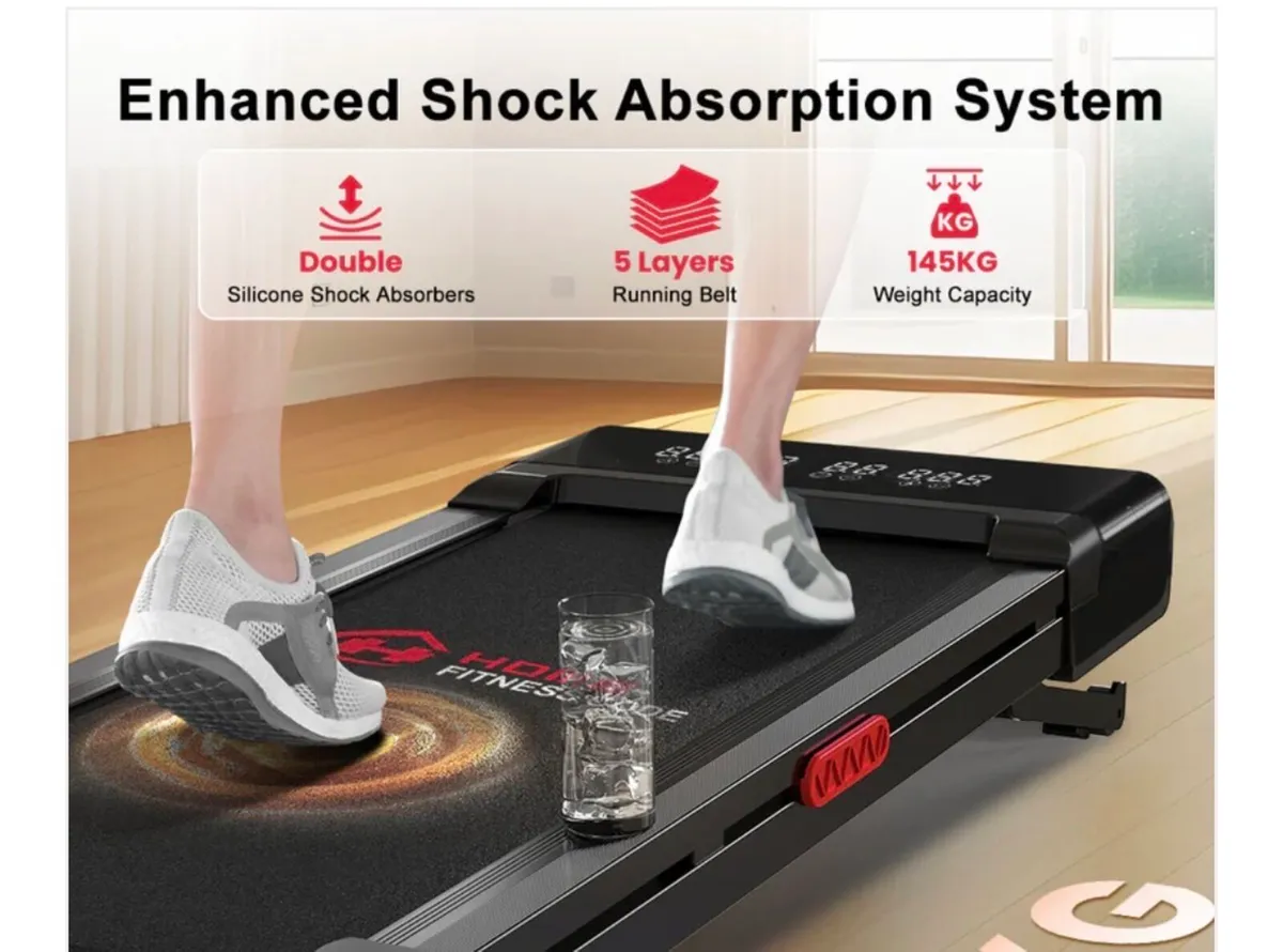 Treadmill with 0-12% auto incline , brand new - Image 4