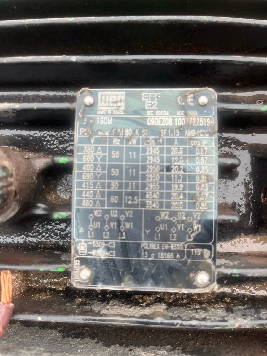 Motor for sale 3 phase - Image 2