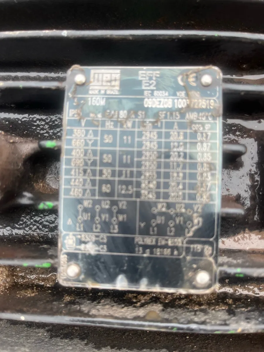 Motor for sale 3 phase - Image 3