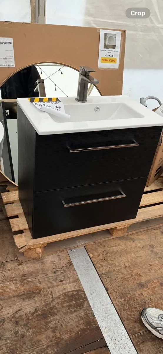 Vanity Unit, Sink and Tap - Image 1