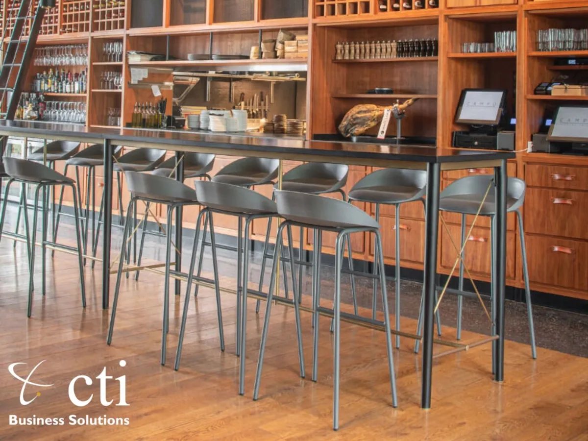 Team Canteen/Hospitality High Stools - NEW - Image 2