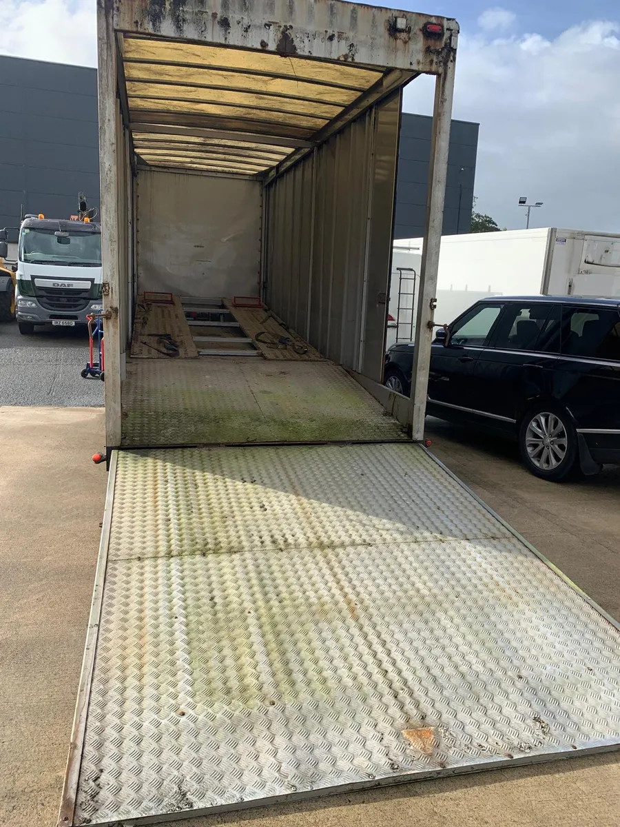 2003 MAN 10T 2 CAR RECOVERY - Image 4