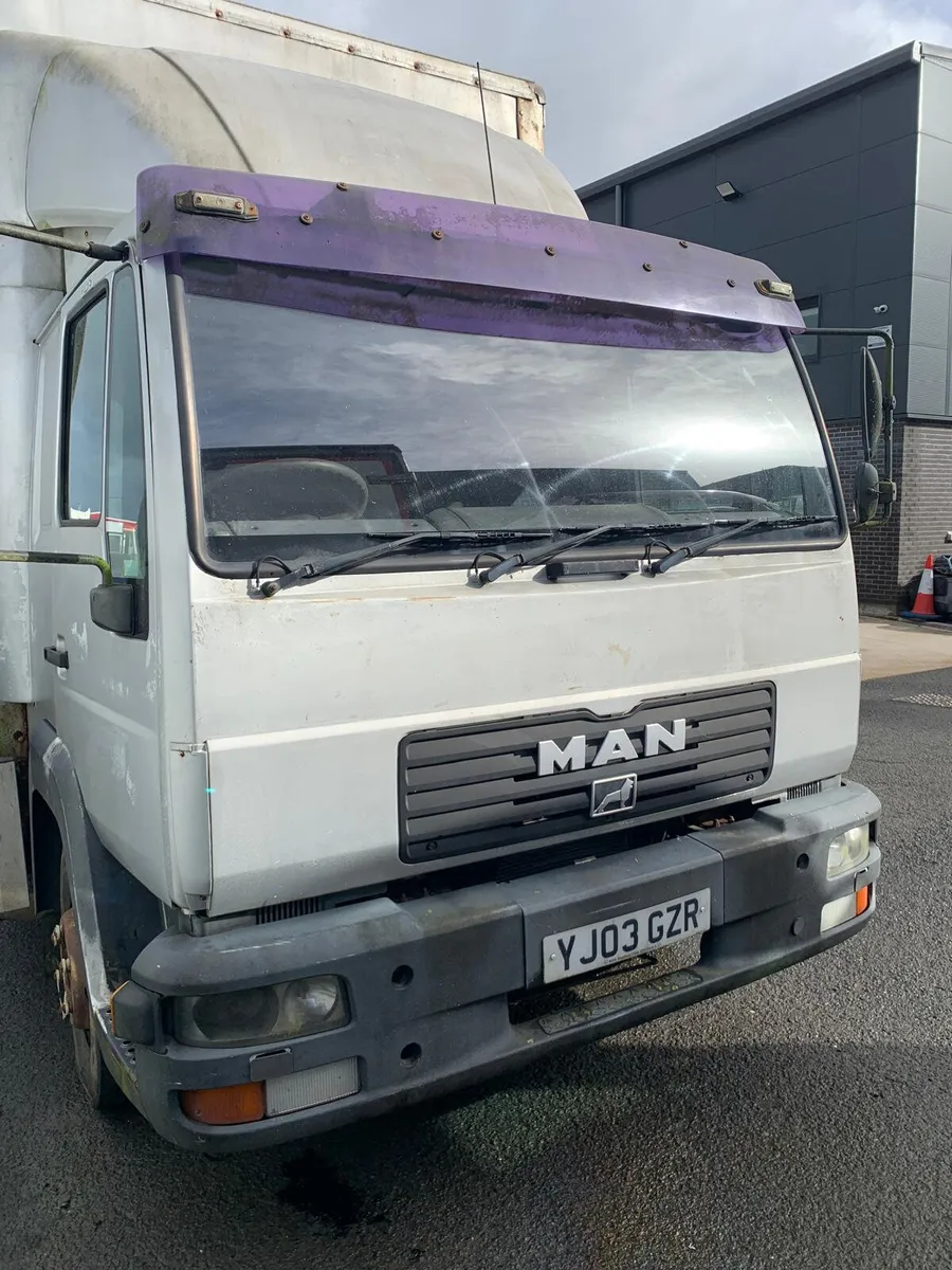 2003 MAN 10T 2 CAR RECOVERY - Image 1