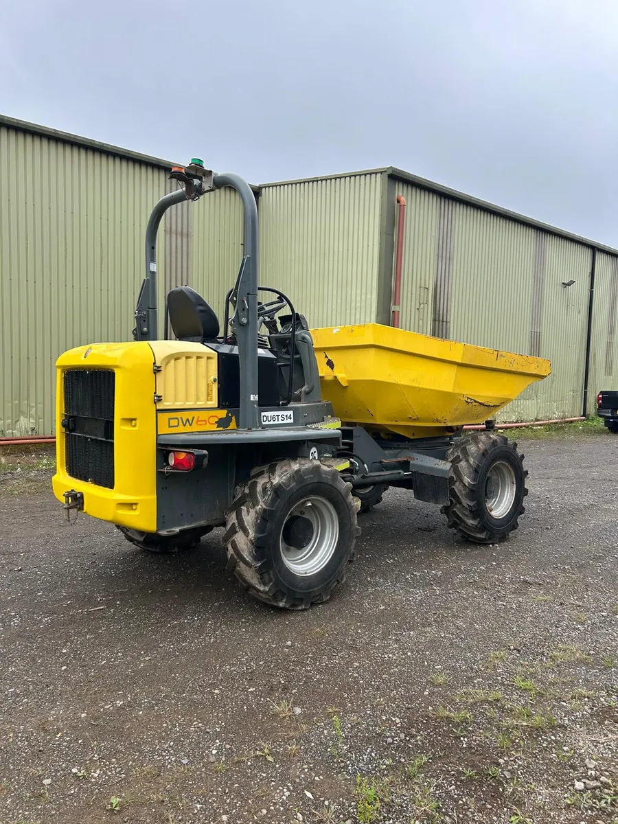 6T Swivel dumper - Image 3