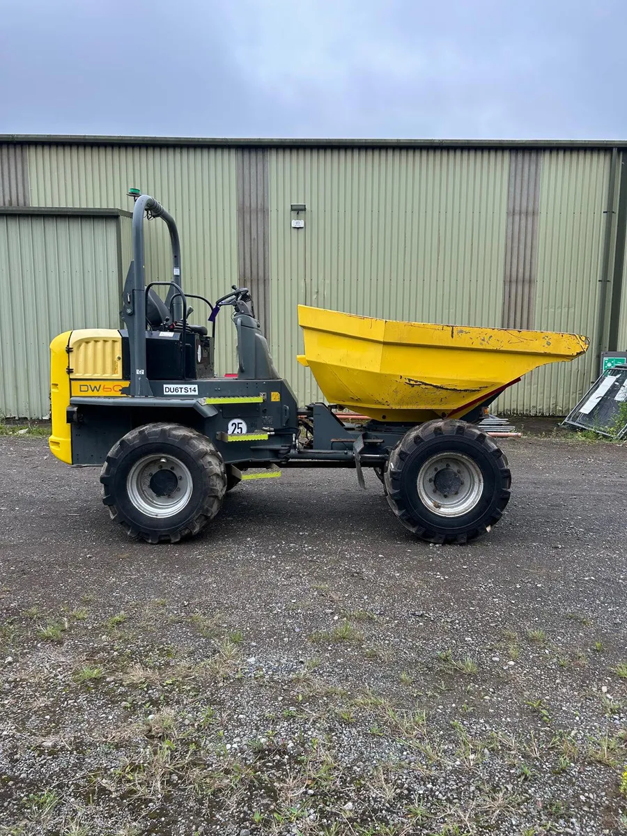 6T Swivel dumper - Image 2