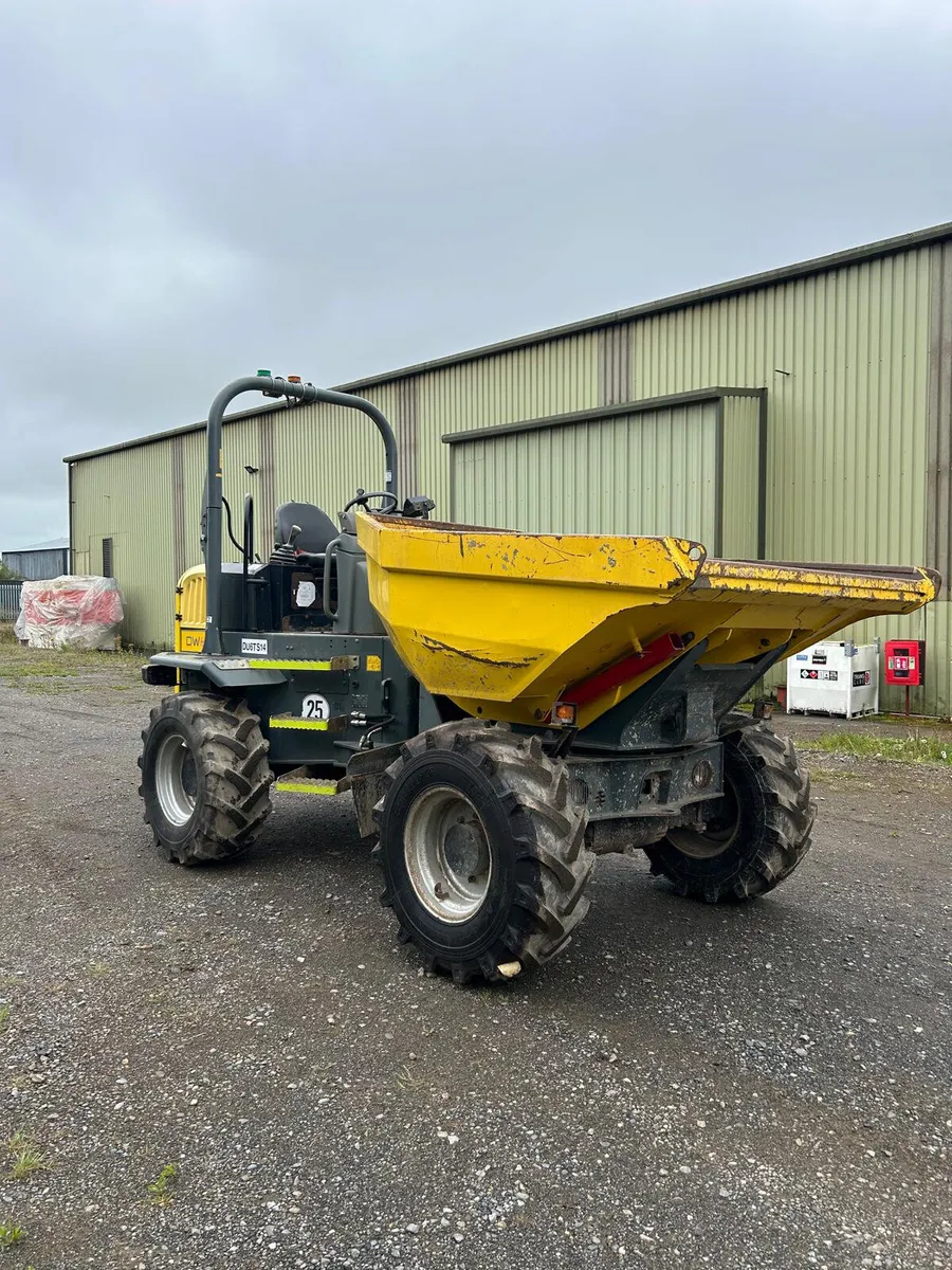 6T Swivel dumper - Image 1