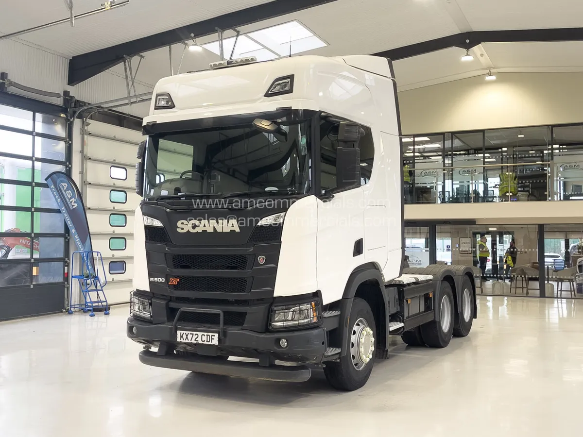 2022 SCANIA R500 XT HIGH SLEEPER CAB - Image 3