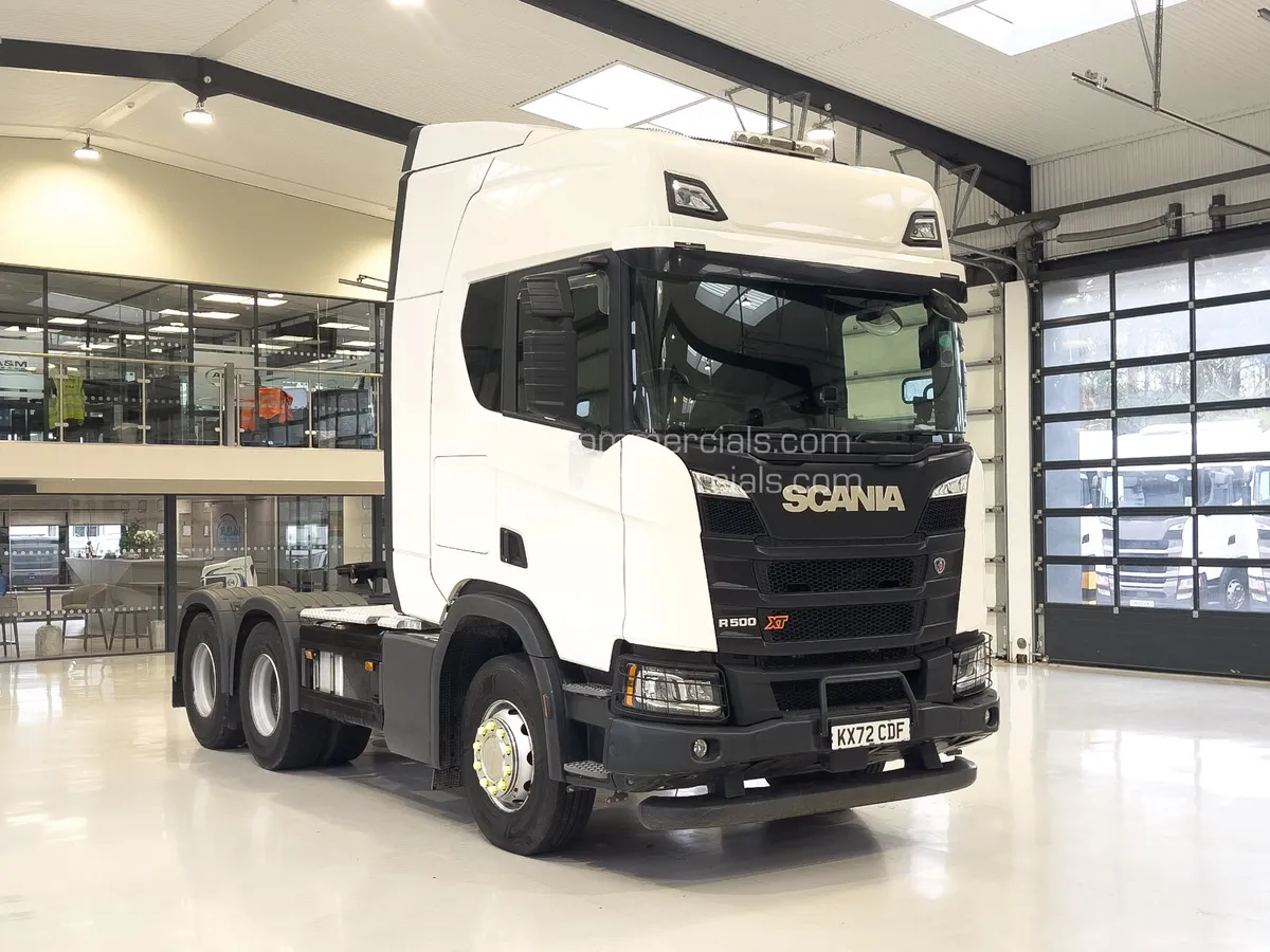2022 SCANIA R500 XT HIGH SLEEPER CAB - Image 1