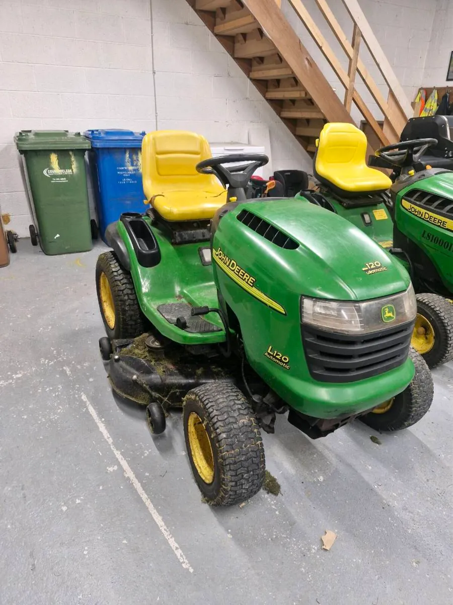 John Deere L120 ⭐️20hp⭐️ 48"deck - Image 1