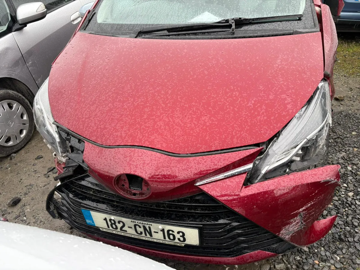 2018 Toyota Yaris 1.5 Hybrid - Image 2