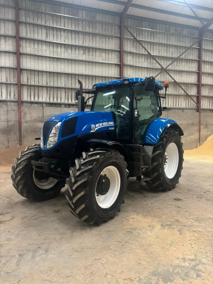 Newholland t6080 range command - Image 1