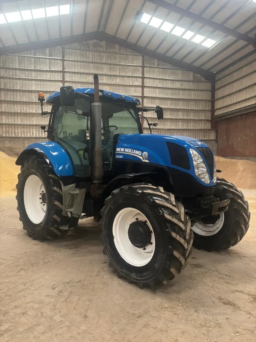 Newholland t6080 range command - Image 3