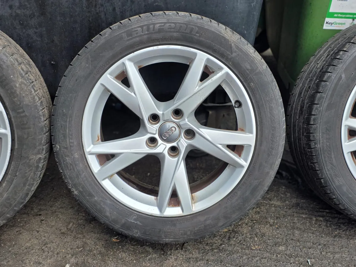 #50 Genuine Audi 17" Alloys 5X112 - Image 4