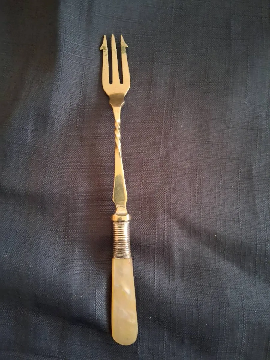 Electro Plated Pickle Fork - Image 1