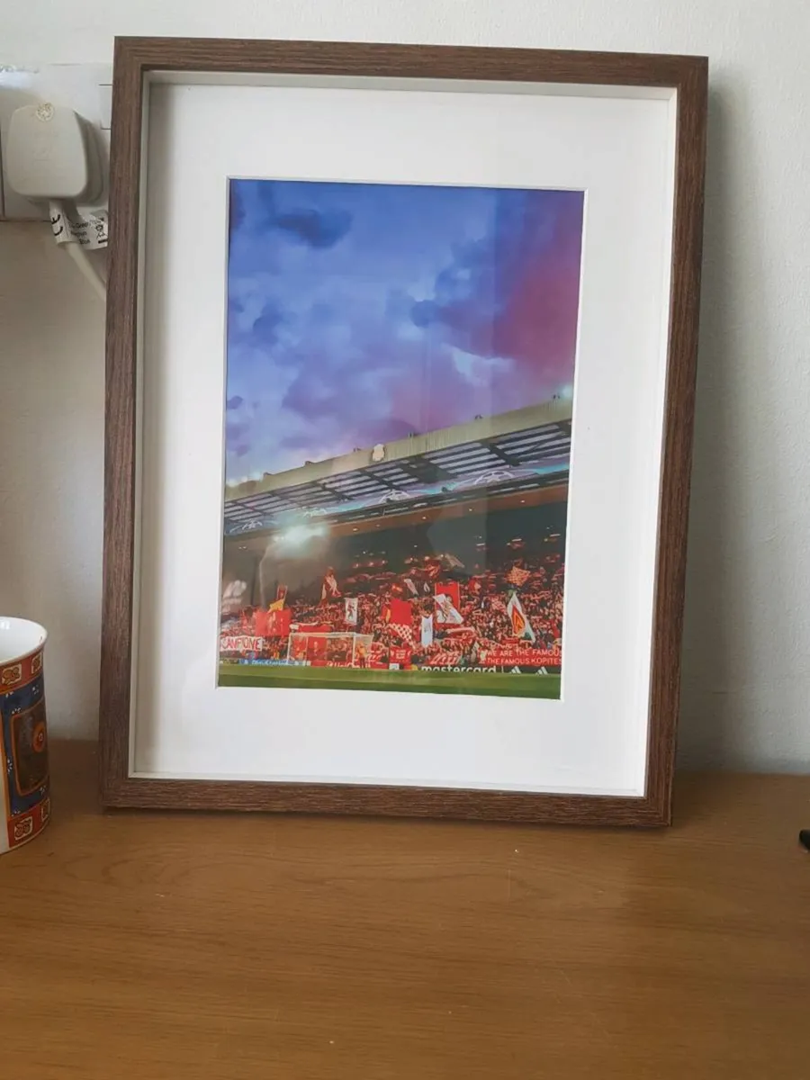 Liverpool Large Framed Prints 43 x 33 cm - Image 1