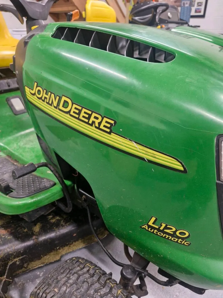 John Deere L120 ⭐️20hp⭐️ 48"deck - Image 2