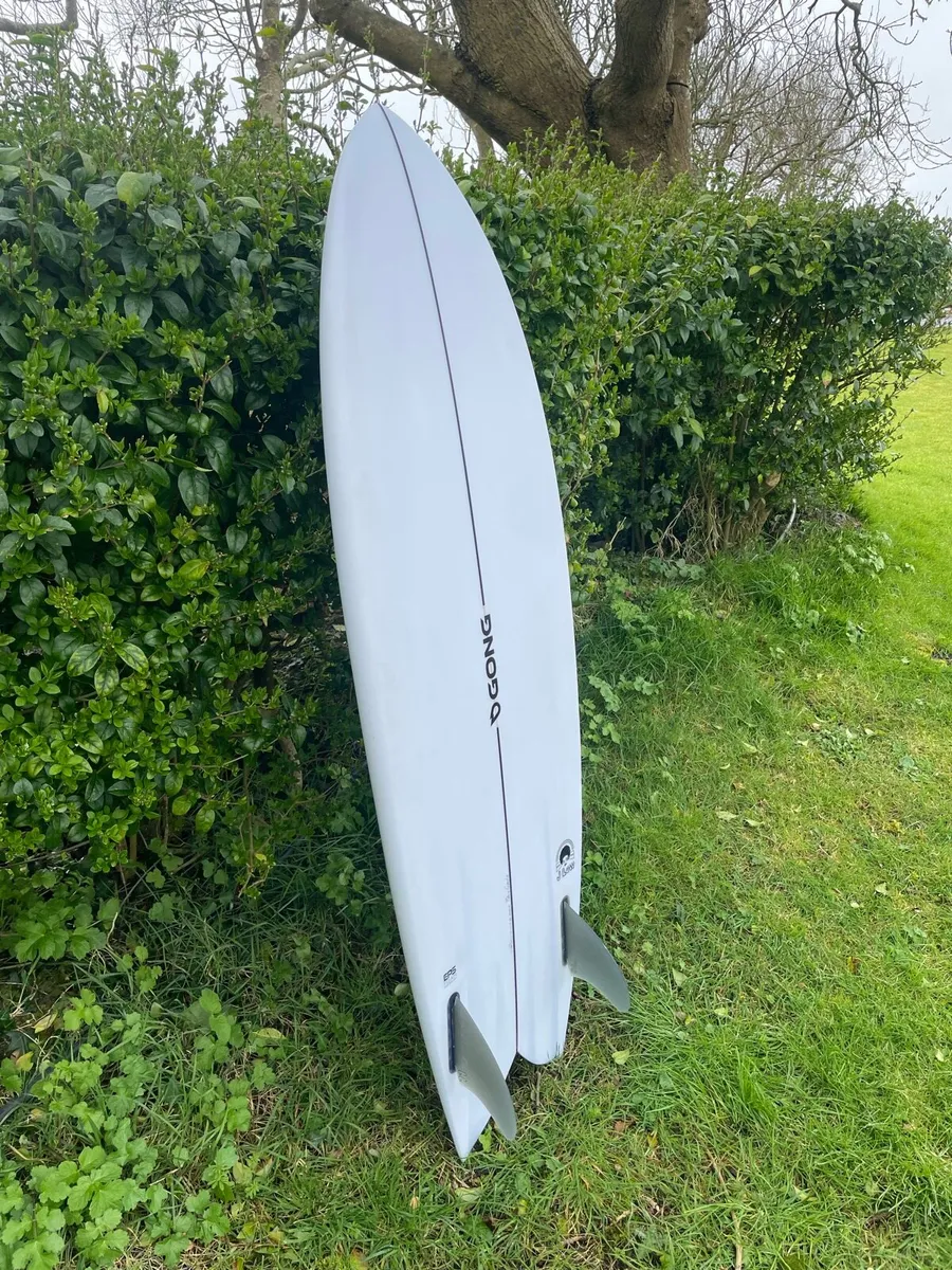 Fish Surfboard 42L - Image 4