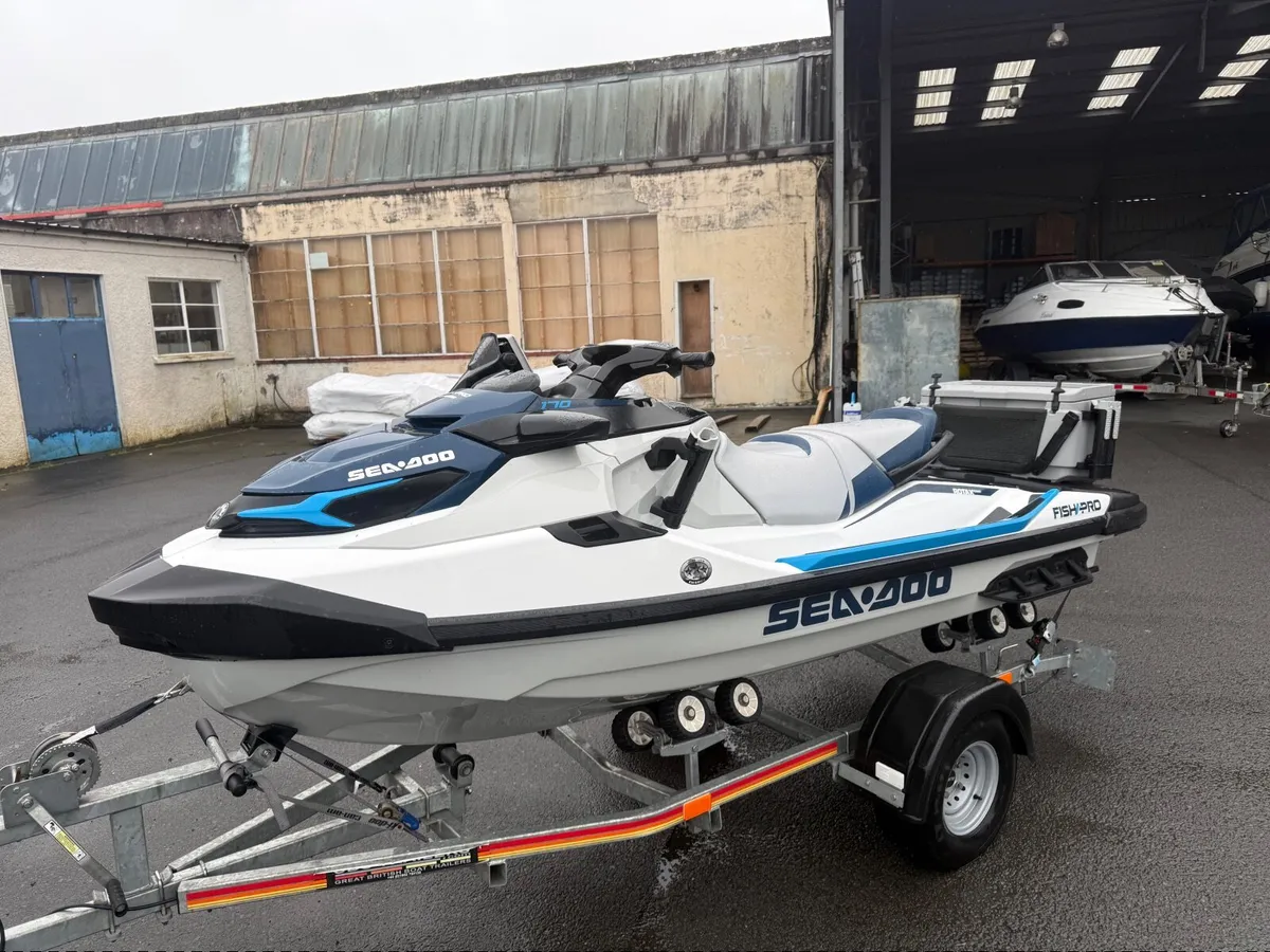 Sea-Doo Fish Pro Sport 2022 - Image 1