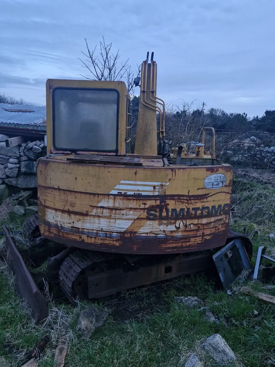 Sumitomo track machine - Image 2