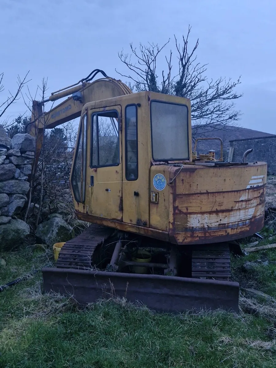 Sumitomo track machine - Image 1