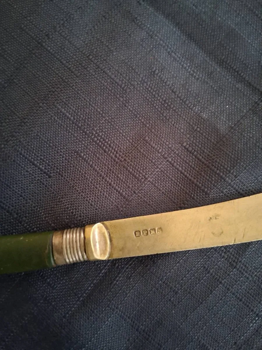 Silver Plated Butter/Cheese Knife - Image 2