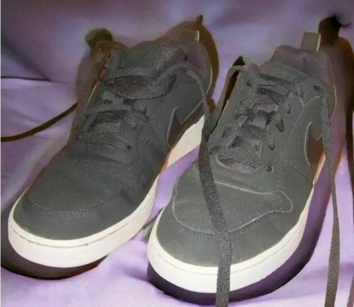 Vintage Authentic Nike Trainers-Ex Display-5.5 - Image 1