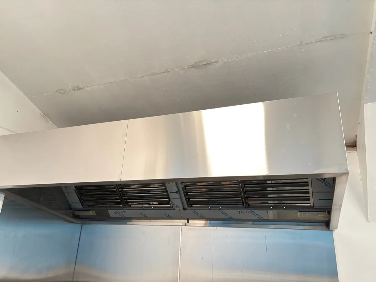 New/Unused Stainlessbenches, Sinks, Extractor hood - Image 1