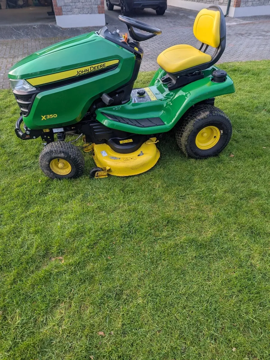 John Deere X350 – Low 116 Hours – Kawasaki V-Twin - Image 4