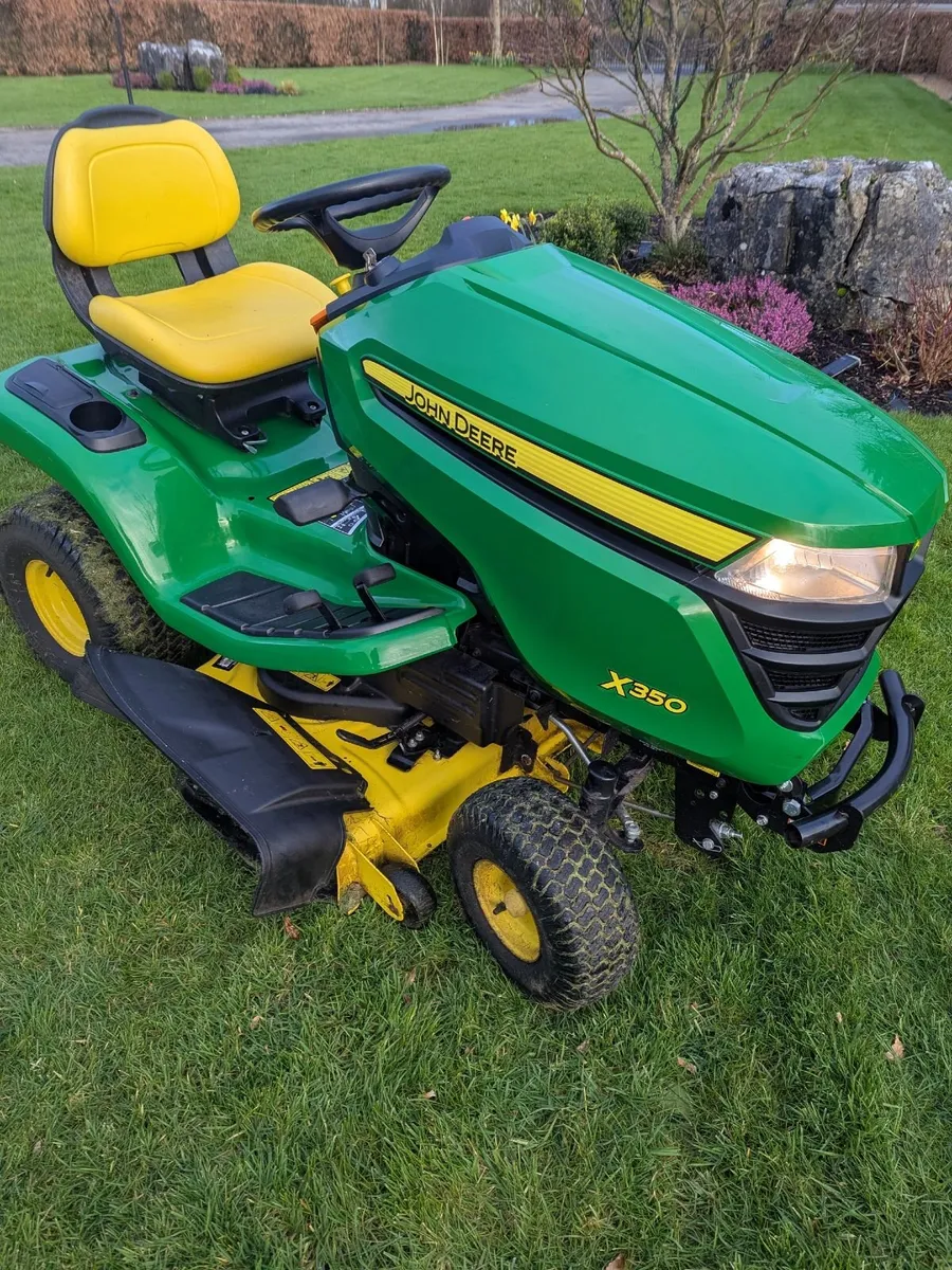 John Deere X350 – Low 116 Hours – Kawasaki V-Twin - Image 2