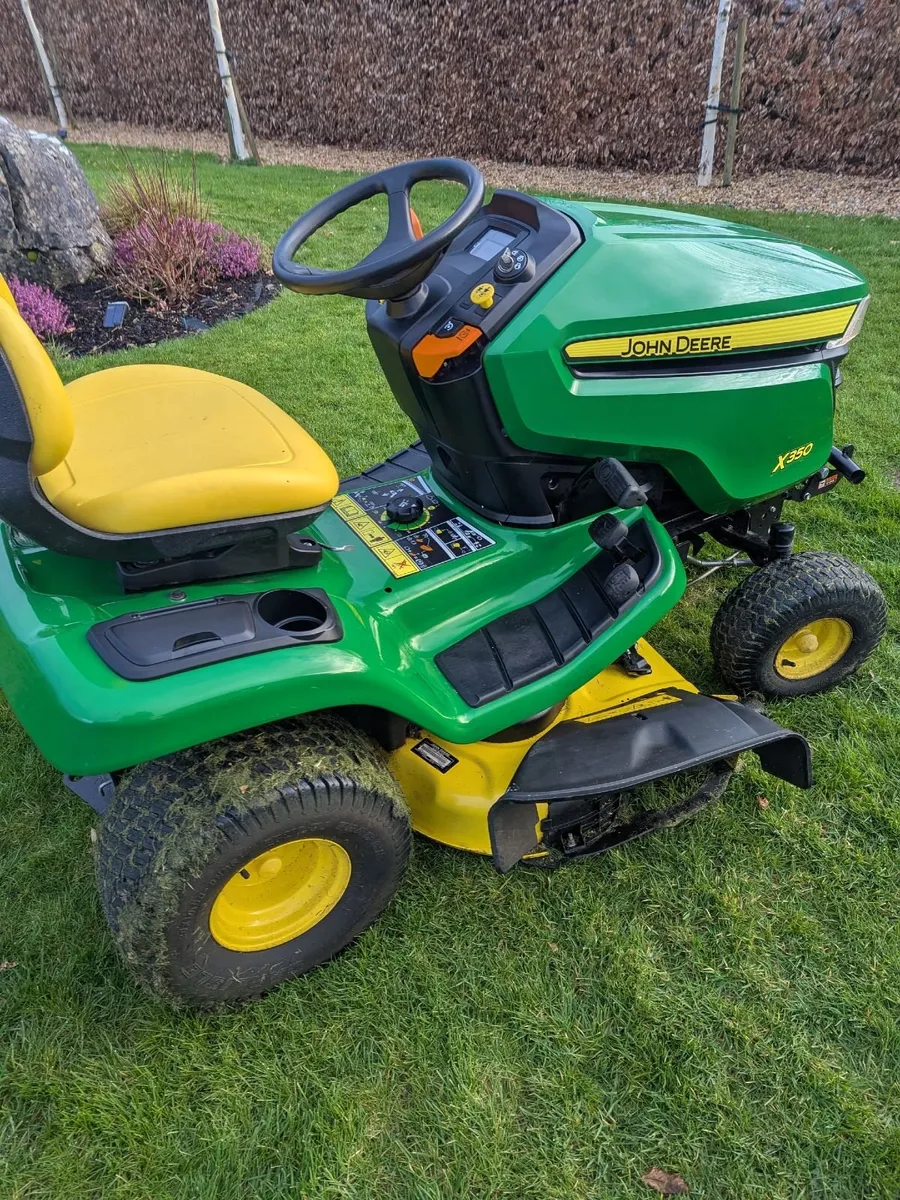 John Deere X350 – Low 116 Hours – Kawasaki V-Twin - Image 3