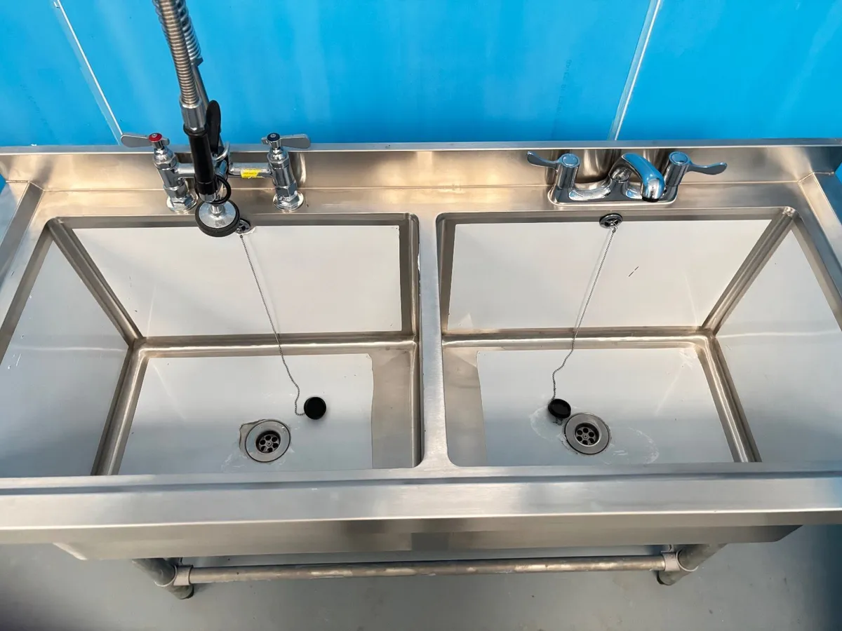 New/Unused Stainlessbenches, Sinks - Image 2