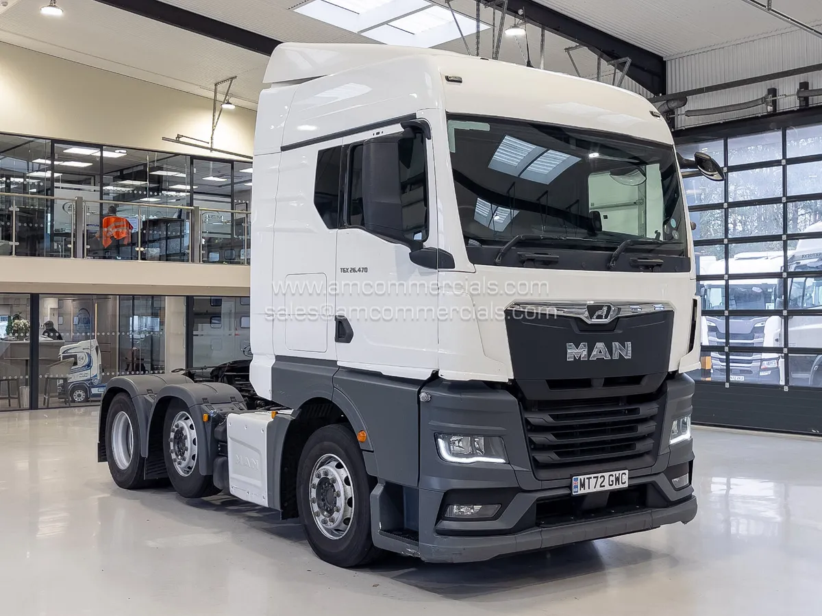 2022 MAN TGX 26.470 HIGH SLEEPER CAB - Image 1