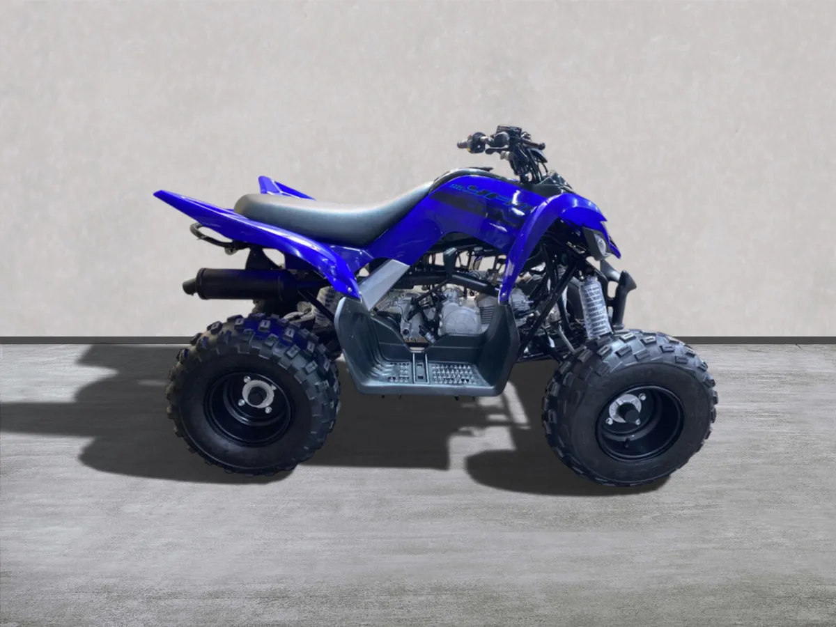 Yamaha YFM 110R Quad with 1 Hour, December 2025 - Image 1