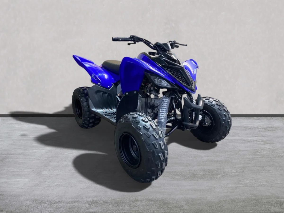 Yamaha YFM 110R Quad with 1 Hour, December 2025 - Image 3
