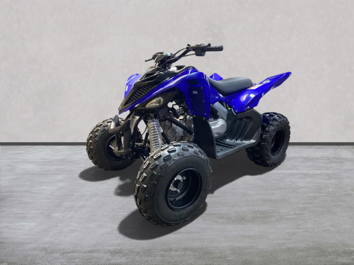 Yamaha YFM 110R Quad, December 25 with 1 Hour - Image 4