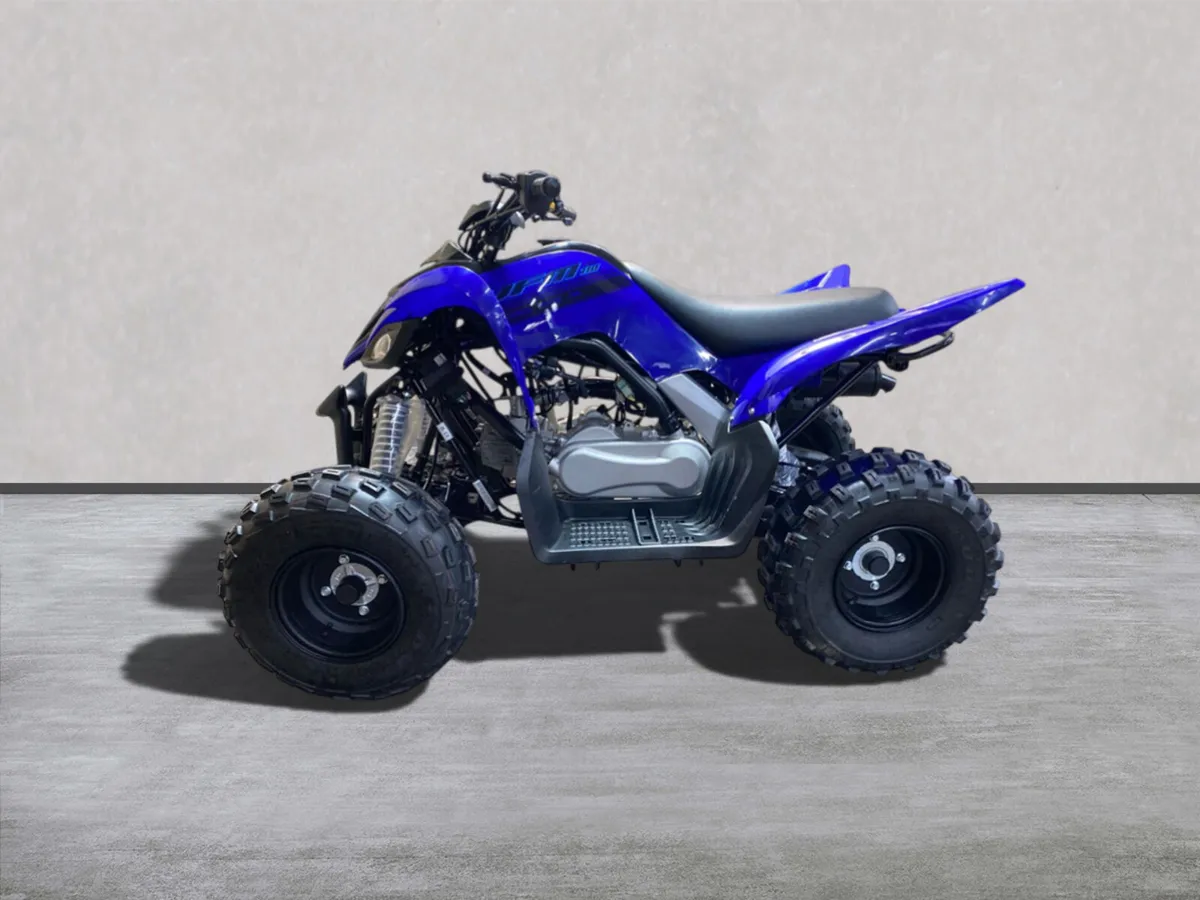 Yamaha YFM 110R Quad, December 25 with 1 Hour - Image 2