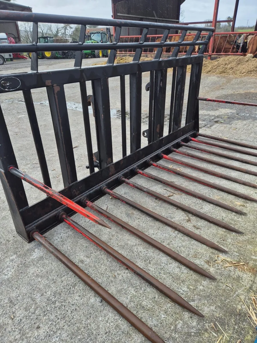 10ft Tighe Silage Rake - Image 2