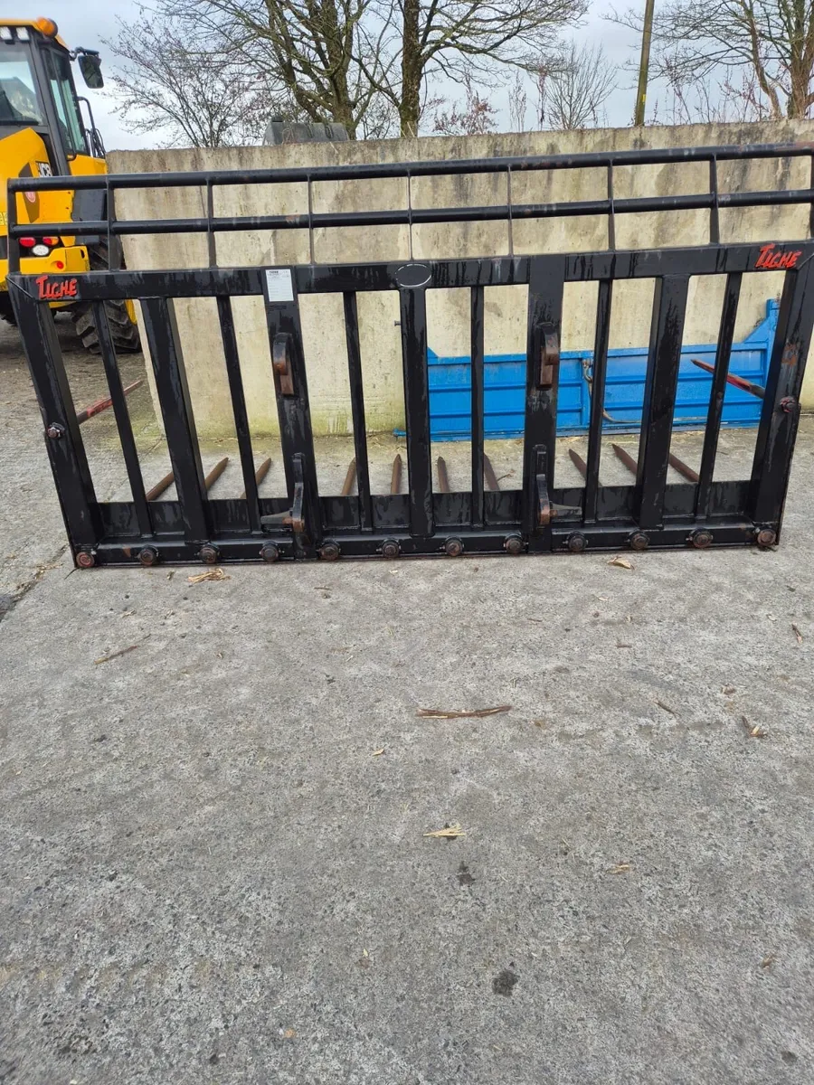 10ft Tighe Silage Rake - Image 1