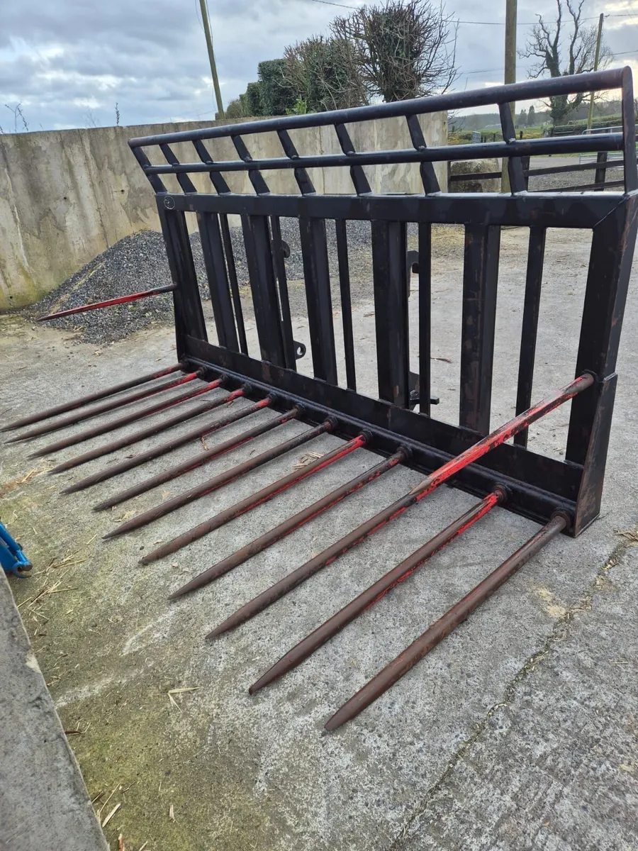 10ft Tighe Silage Rake - Image 4