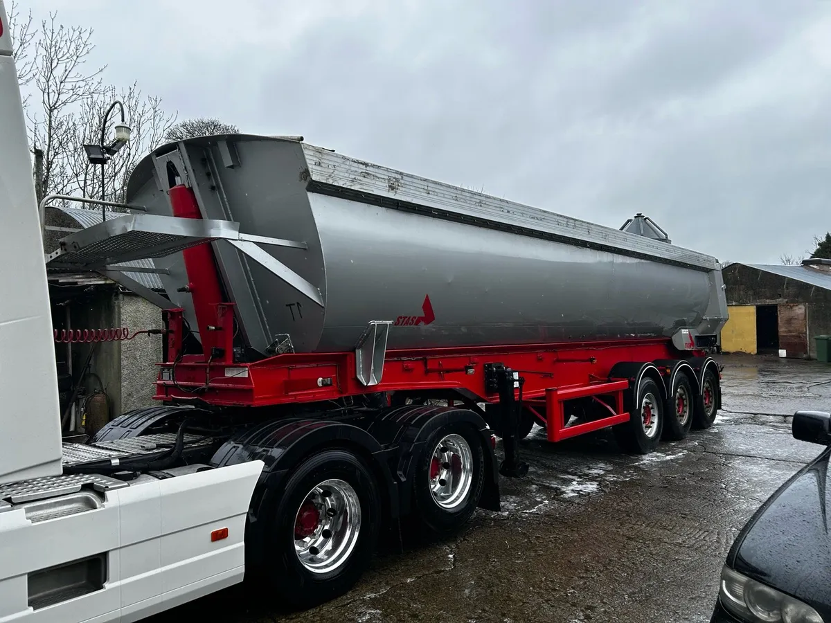 Stats tipping trailer - Image 3