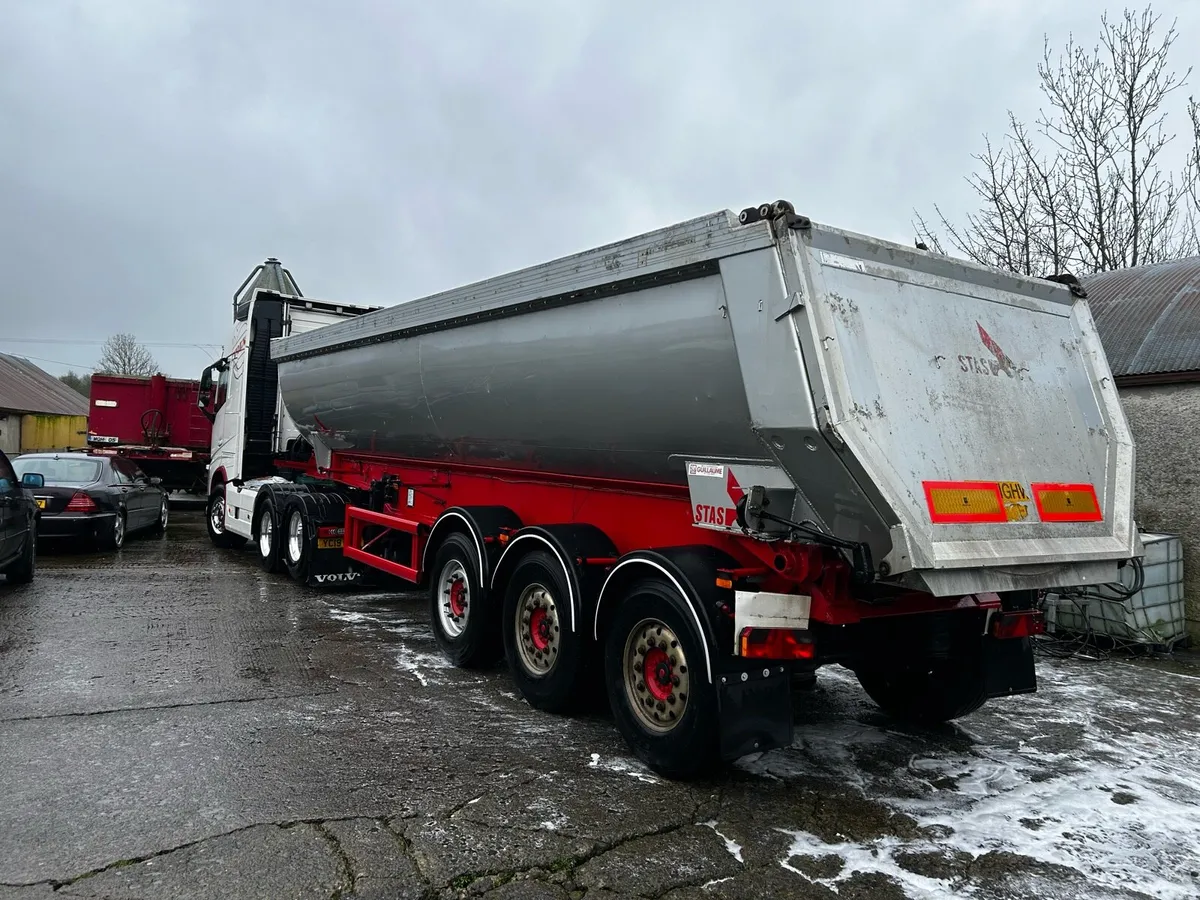 Stats tipping trailer - Image 2