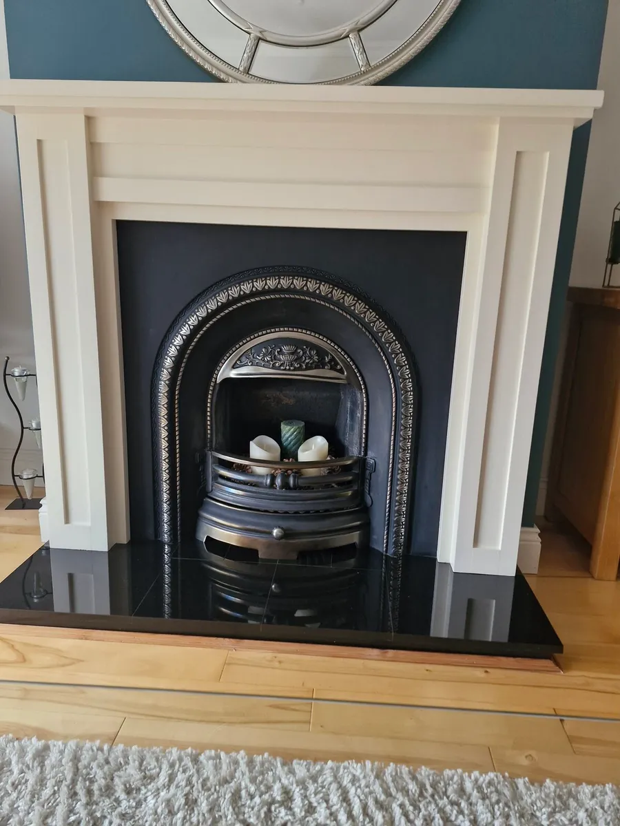 Wood Surround Fireplace